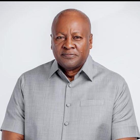 John Dramani Mahama