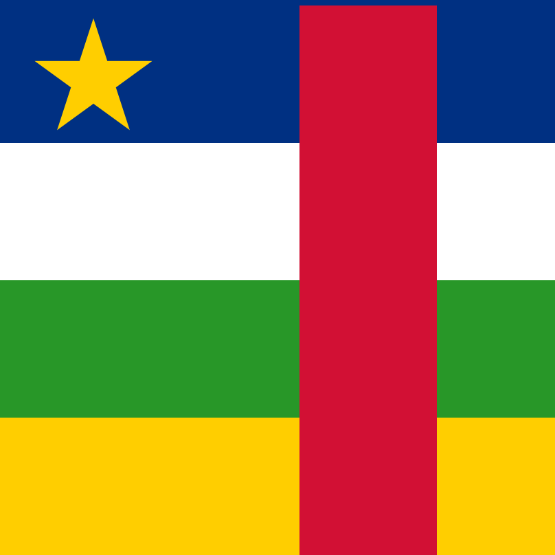 Face Up Central African Republic
