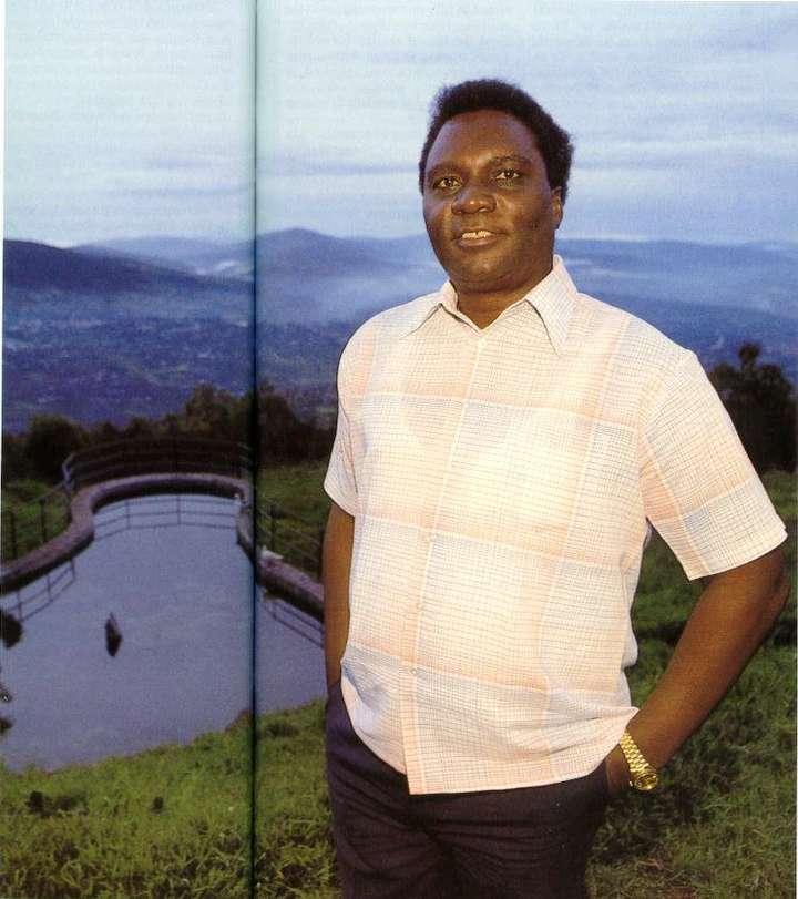 President Juvenal Habyalimana
