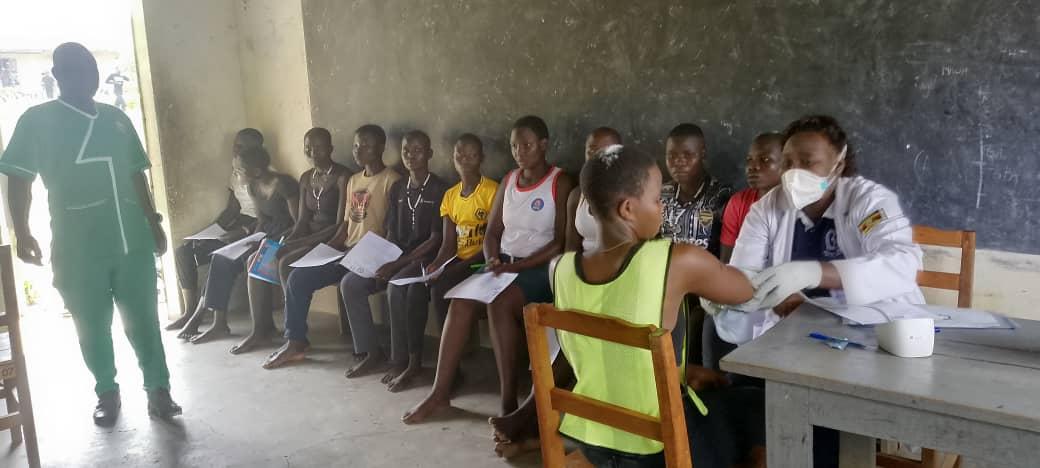 Police recruitment in West nile