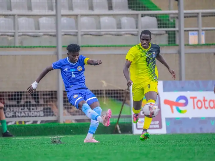 James Bogere in action