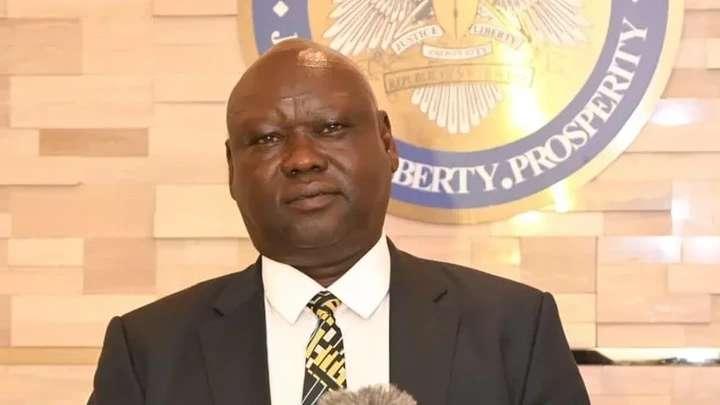 Stephen Par Kuol, the Minister of Peace Building. (Photo: PPU).