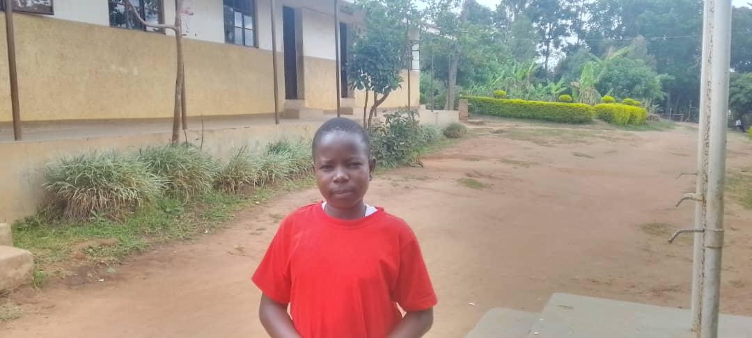 Mungunuti was Raised by her father, a single parent, her hopes of advancing dimmed as the family struggled to afford school fees.