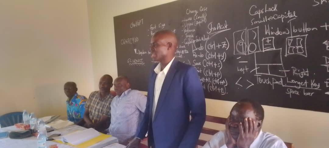 The Headteacher of Oturgang boys primary school,Susu Alex, highlights the issue surrounding Oturgang boys primary school land conflicts.