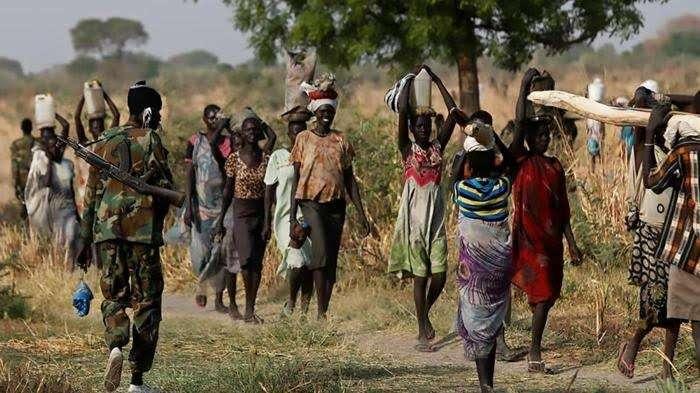 Refugee in South sudan