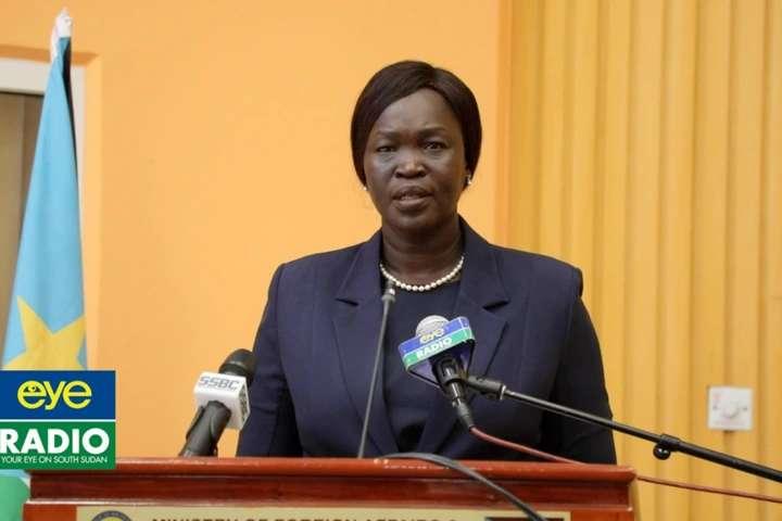 Foreign ministry South Sudan