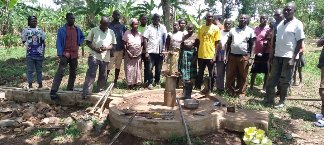 The restoration kicked off on April 10, 2025, marking a turning point for the Ngia village, Abeju Parish, Nyapea Sub-County.