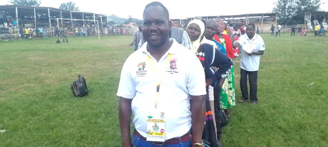 Okwaimungu Stephen promised to weed out corruption in the NRM party at the district level.Okwaimungu Stephen promised to weed out corruption in the NRM party at the district level.