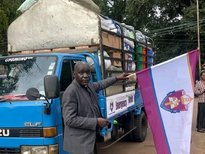 Church of Uganda Launches Humanitarian Aid Mission for Nakivale Refugee Settlement