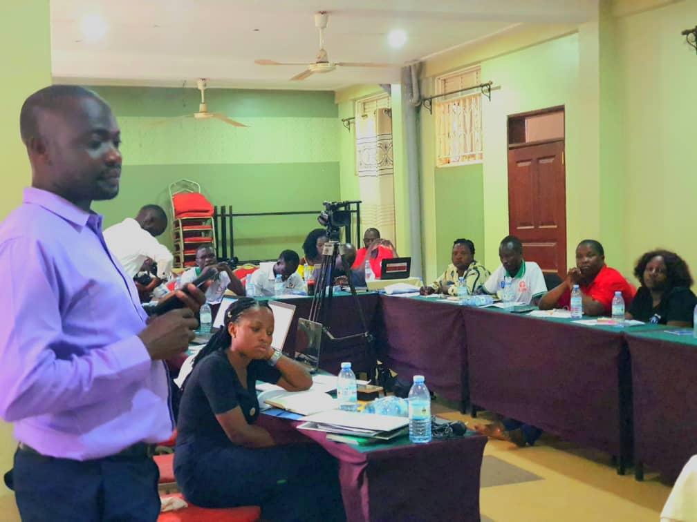 During the day long engagement at Gaf entertainment center, Nebbi Municipality on May 20, the youths explored drivers of climate injustice, ongoing mitigation efforts, and strategies to enhance resilience