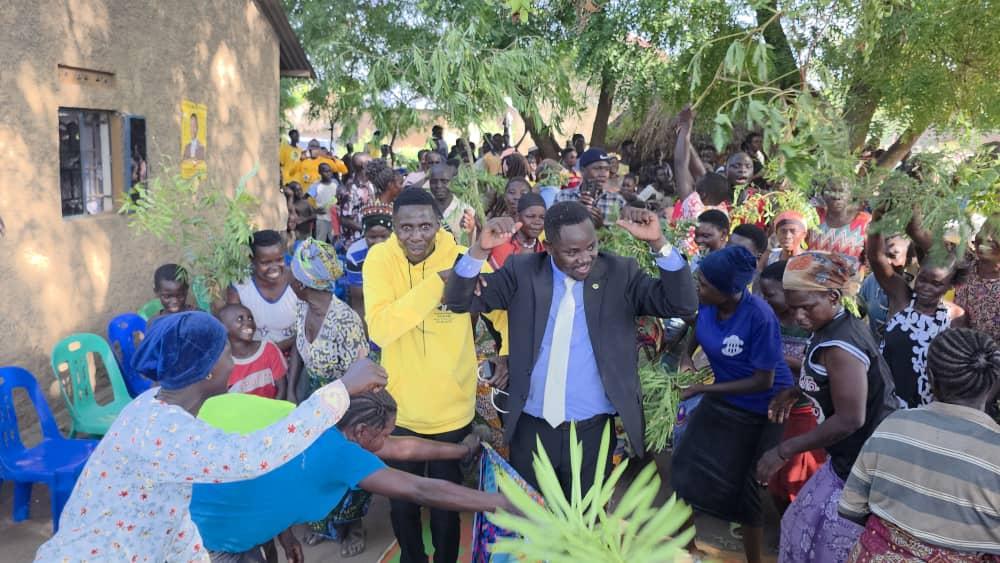 Crowd welcomed epiphany in Panyimur