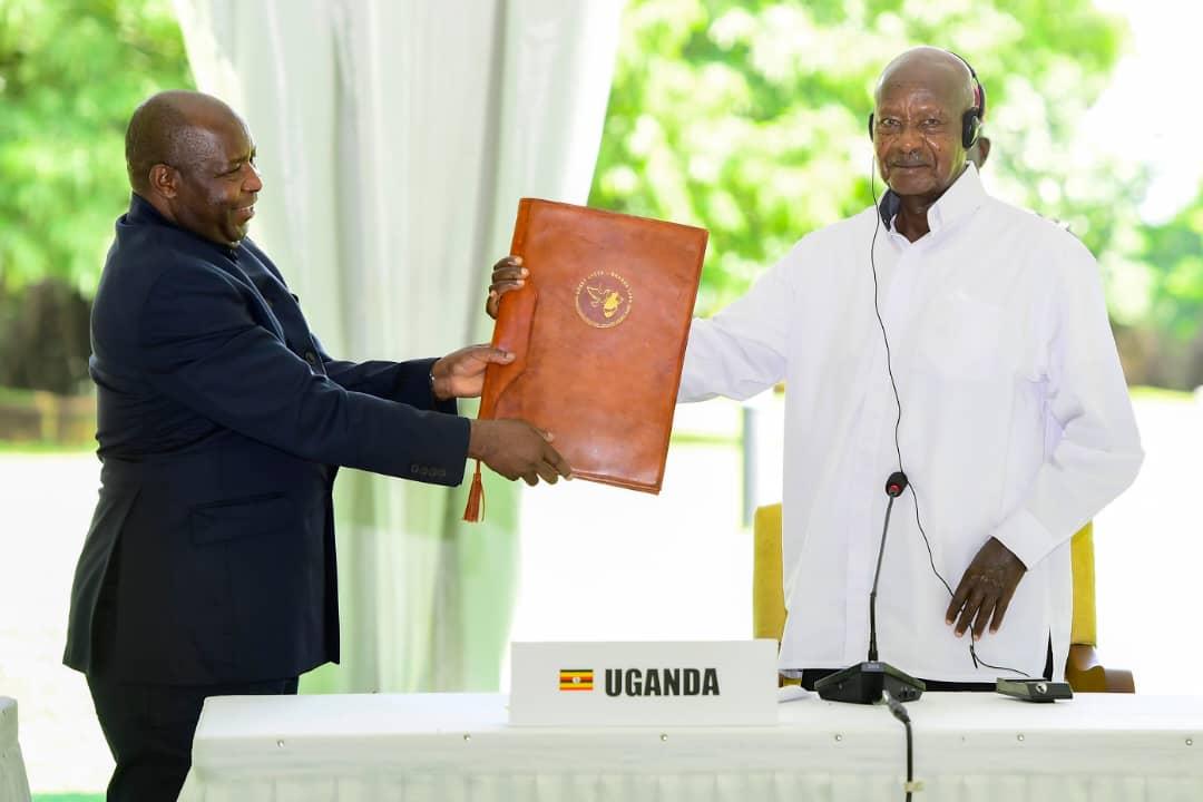 President Museveni Calls For Political Will And Limited Foreign Interference As He Takes over chairmanship of Regional Oversight Mechanism in Great Lakes