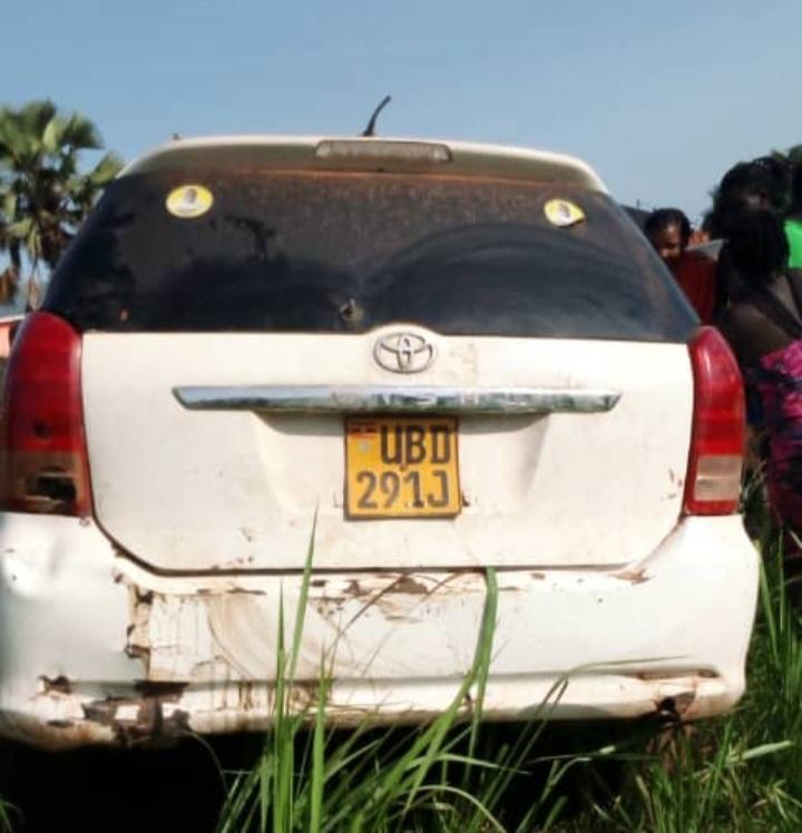 Suspected thieves Abandon Vehicle with Stolen Livestock in Arua