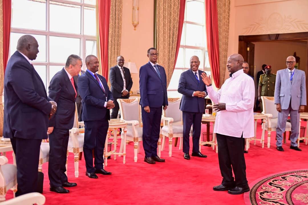 President Museveni Calls For Political Will And Limited Foreign Interference As He Takes over chairmanship of Regional Oversight Mechanism in Great Lakes