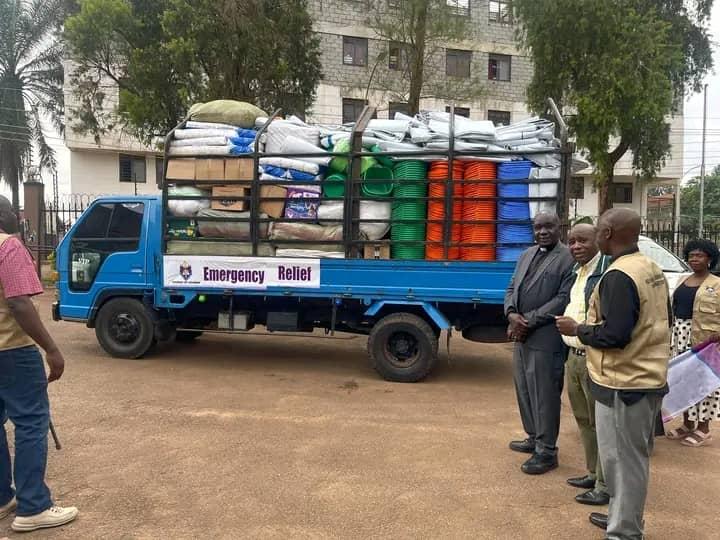 Church of Uganda Launches Humanitarian Aid Mission for Nakivale Refugee Settlement