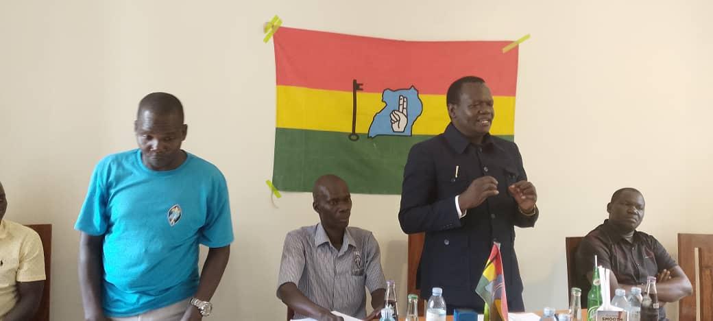 FDC Strategize To Consolidate Grassroot Structures In Northern And Eastern Uganda