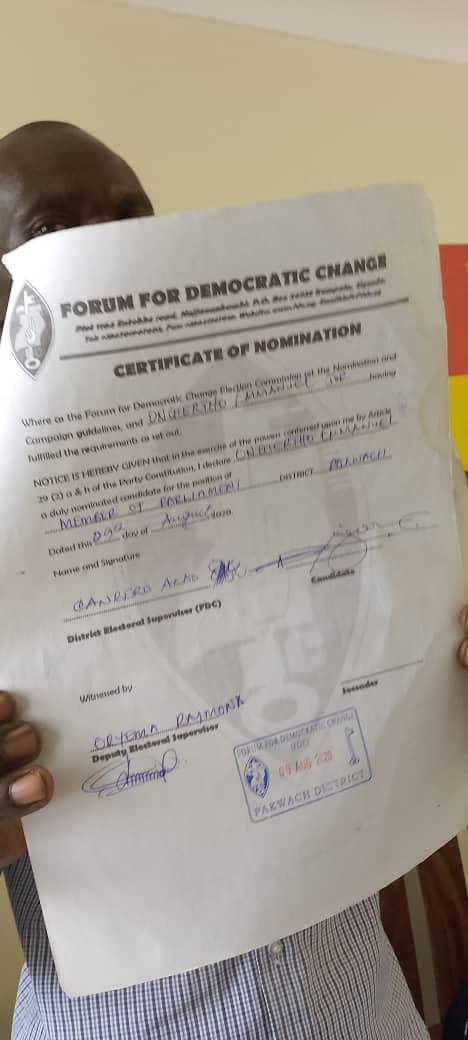 FDC Strategize To Consolidate Grassroot Structures In Northern And Eastern Uganda