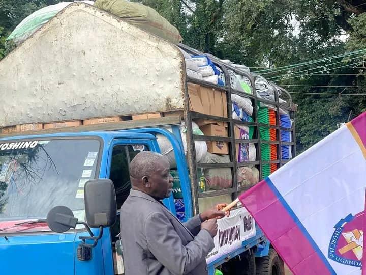 Church of Uganda Launches Humanitarian Aid Mission for Nakivale Refugee Settlement