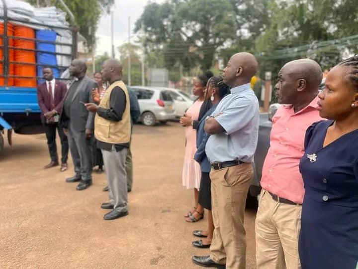 Church of Uganda Launches Humanitarian Aid Mission for Nakivale Refugee Settlement