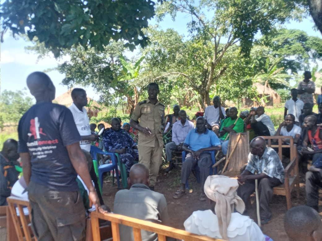 Police visited the victims home in Coramara cell, Omua ward, Paidha town council.