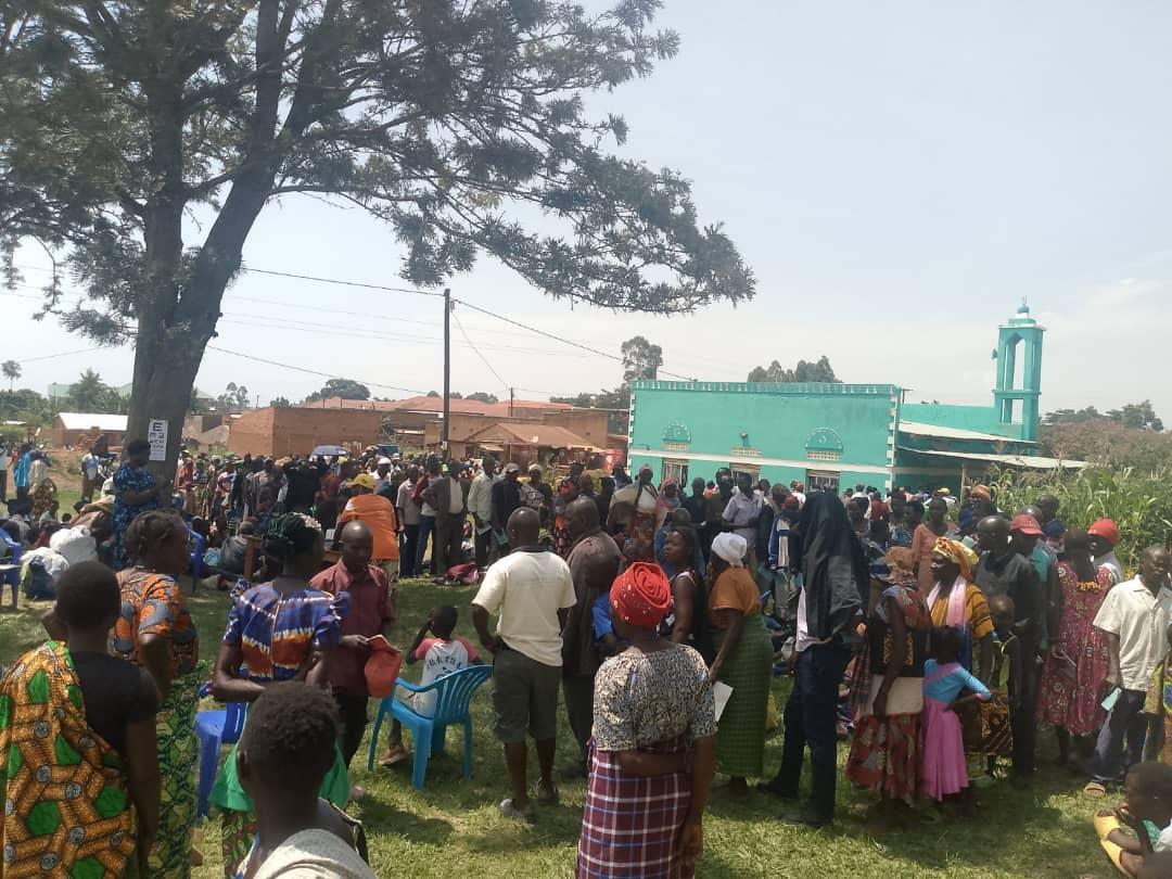 The medical camp, organized as a community outreach effort, aims to provide free medical services to underserved populations grappling with various health conditions, particularly ocular disorders. Photo/Mike Rwothomio