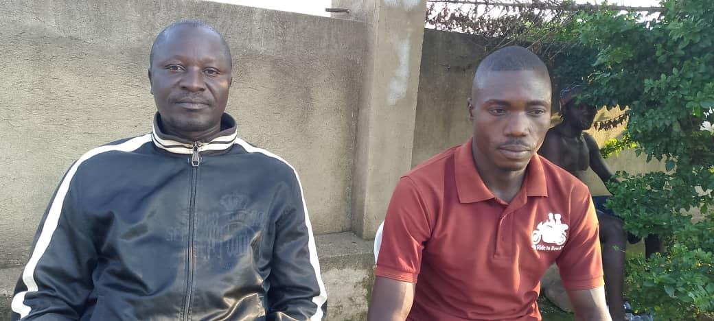 Some Members of Zombo district Boda Boda executive council addressed journalists in recent press conference at Skylux gardens in Paidha town council, Zombo District.