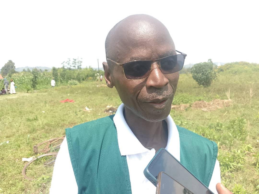 Opthalmologist Dr. Amos Nyathirombo