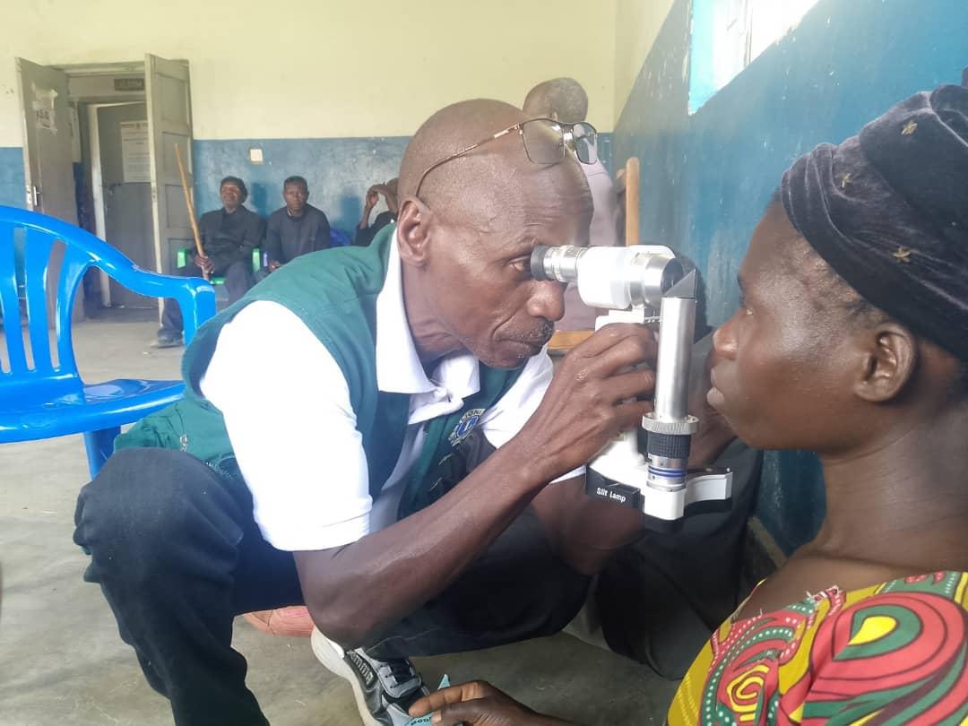 By midday on June 16, Dr. Nyathirombo reported personally attending to over 10 patients of the over 500, identifying 10 cases of preventable blindness. Photo/Mike RwothomioBy midday on June 16, Dr. Nyathirombo reported personally attending to over 10 patients of the over 500, identifying 10 cases of preventable blindness. Photo/Mike RwothomioBy midday on June 16, Dr. Nyathirombo reported personally attending to over 10 patients of the over 500, identifying 10 cases of preventable blindness. Photo/Mike Rwothomio