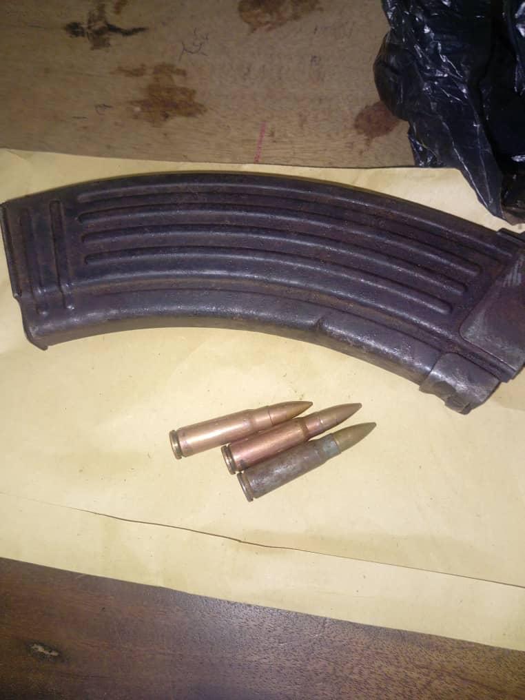 The recovered firearm.photo/ UPF
