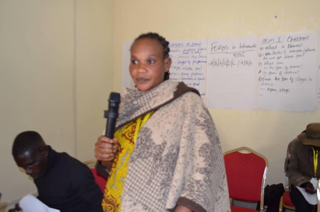 Prisca Unegiu, the NRM District Registrar declared the results.