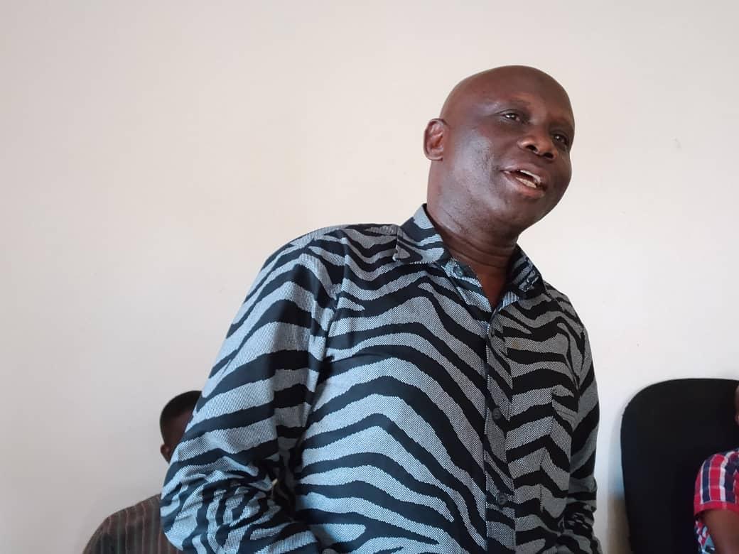 Festus Ayikobua, the Resident District Commissioner addressed candidates during the extensive engagement at the District headquarters on July 6, 2025.