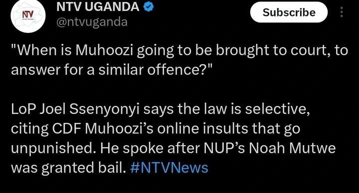 Tough Times for Gen Muhoozi as Call for his Arrest Begins After Court Finally Released NRM Opponent