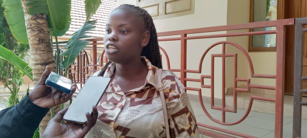 Salama Jafar, NUP Woman MP Candidate for Zombo District
