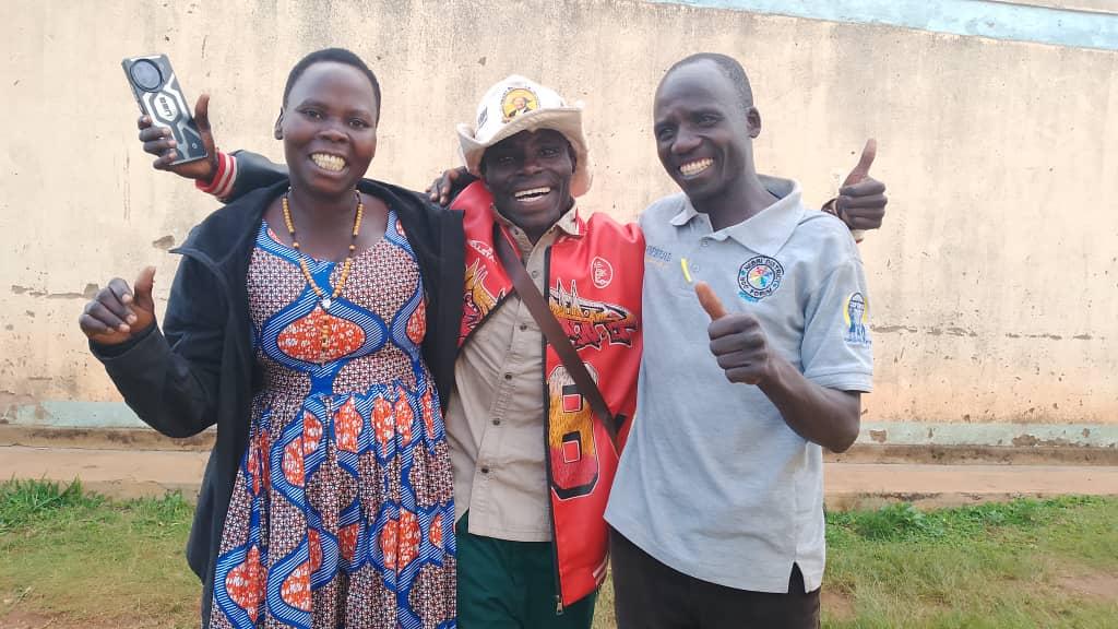 Some of the Incumbent councillors jubilate upon securing win.