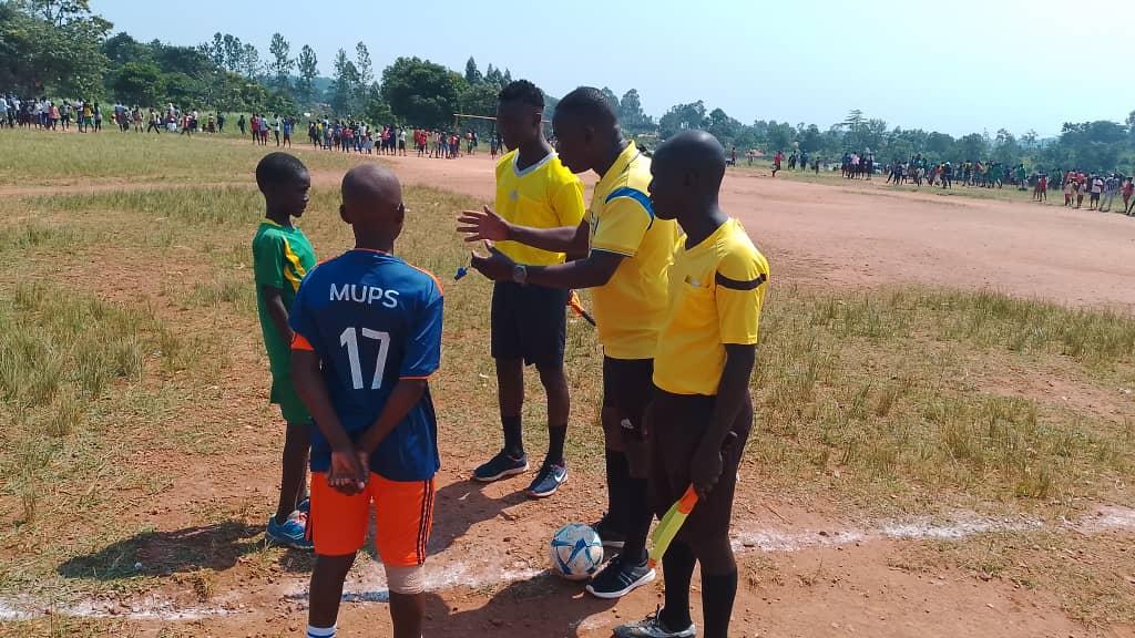 Charles Kasamba, Chairperson of Games and Sports for Paidha Town Council, called on school administrations to keep their teams in line throughout the tournament.