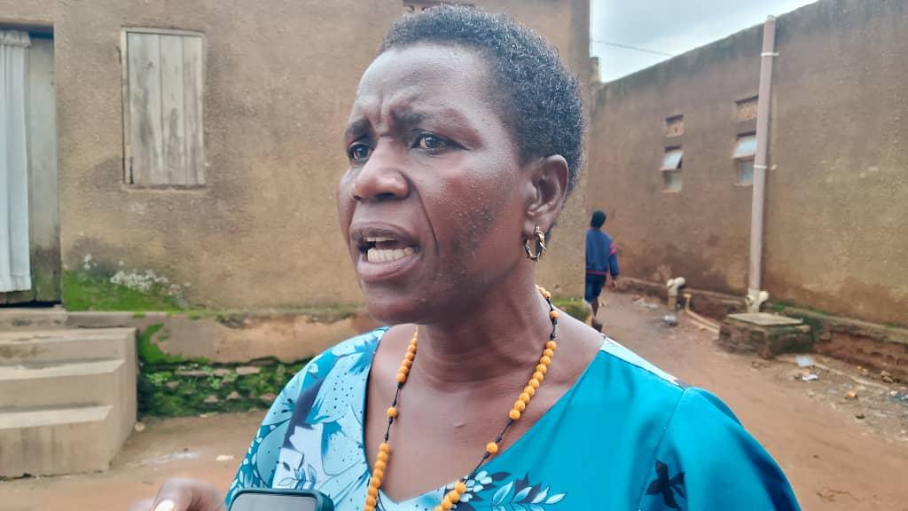 Topista Acamfua, A candidate for Zombo Woman MP seat whose supporter was shot at, condemned the incident.