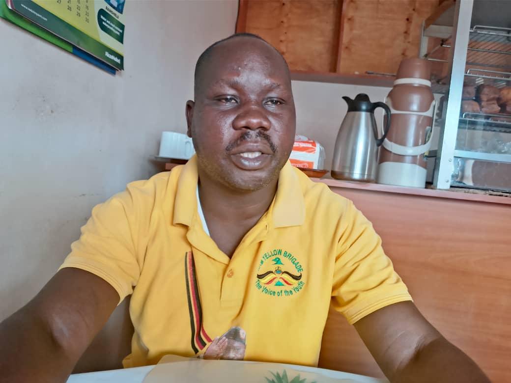 Stephen Okwaimungu, A renowned NRM party publicity secretary for Paidha town council, Zombo District.