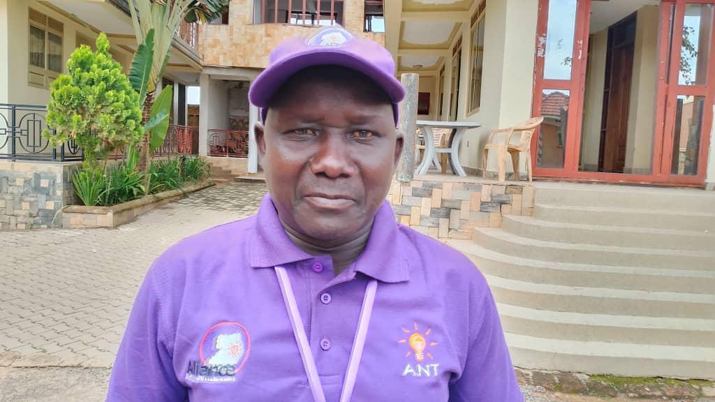 Francis Bolingo, leader of the opposition in Zombo.