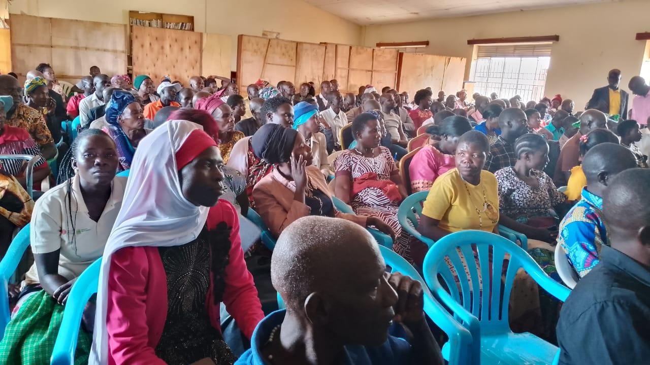 LCIII and Councillor candidates during harmonization meeting convened at the District Headquarters on Sunday.
