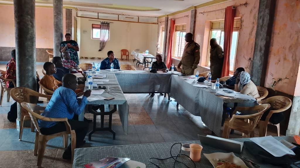 Stakeholders During the engagement at Daudi Courts on August 15, 2025.