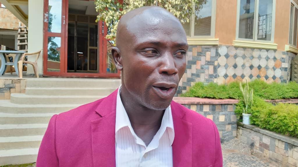 Sunday Omirambe aka Jange, an aspirant for Okoro County MP seat on independent ticket
