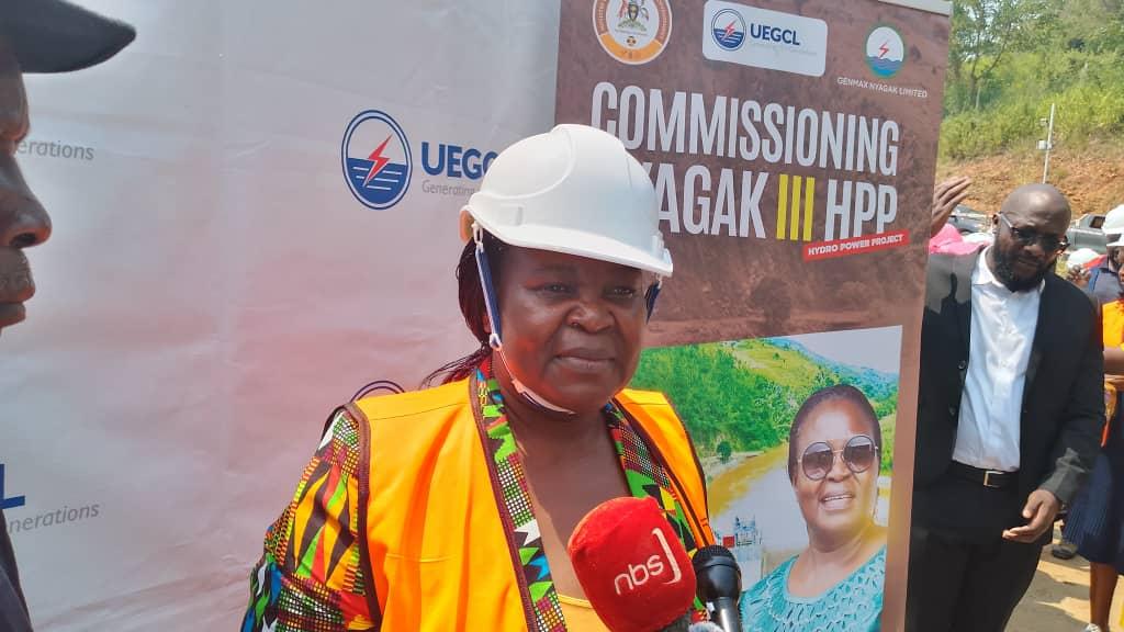 Dr Ruth Mary Nankabirwa, the Minister of Energy affirmed Uganda’s goal of 100% electricity access by 2040, urging community support.