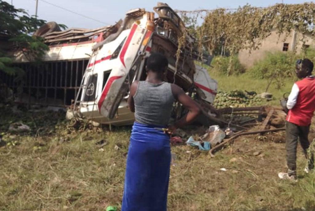 Nebbi Zombo Road Accident due to poor roads