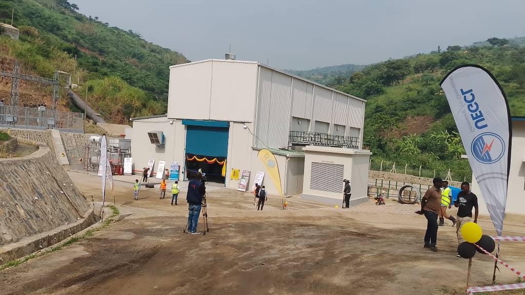 Nyagak power plant.