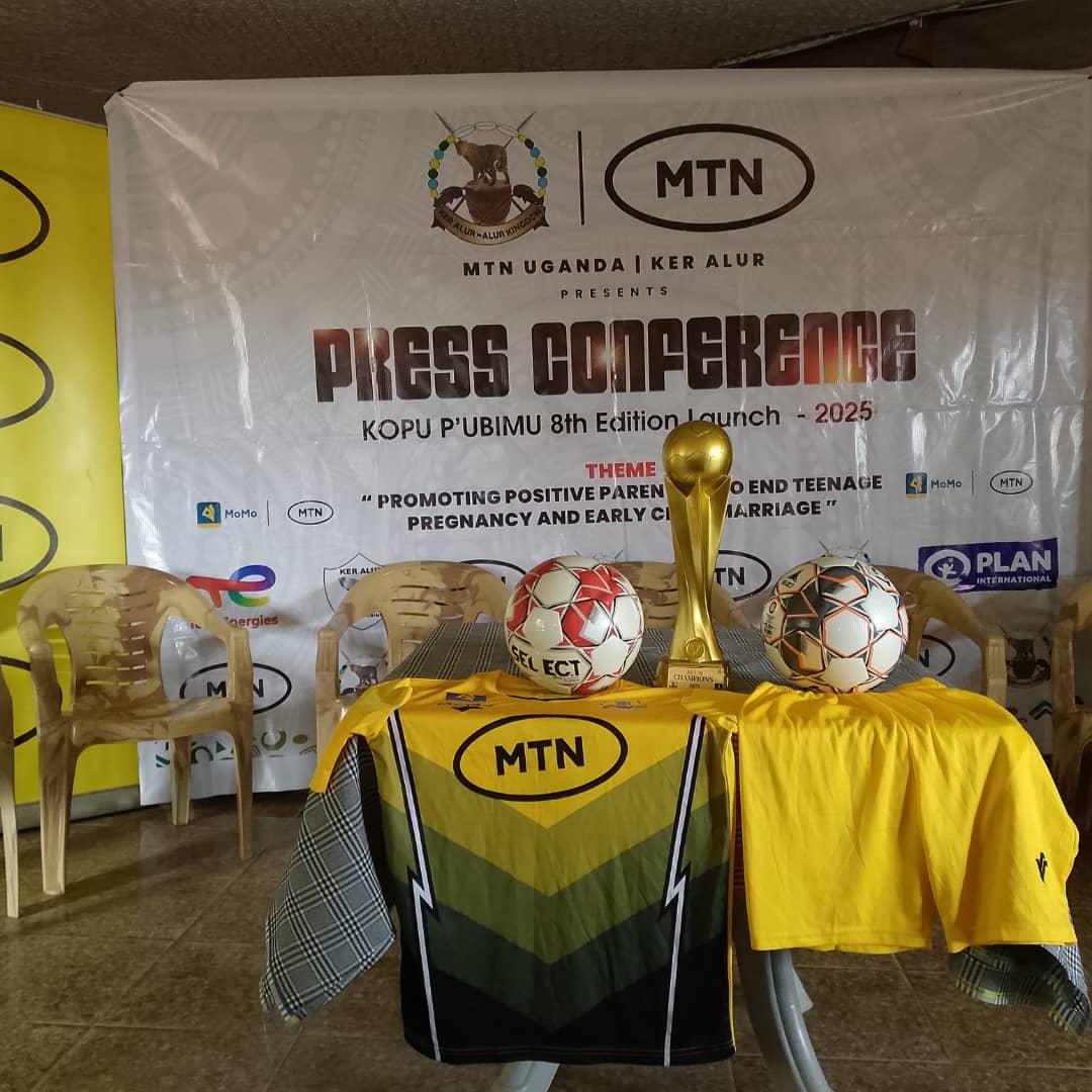 MTN And Alur Kingdom Launches Kopu P’ubimu 8th Edition