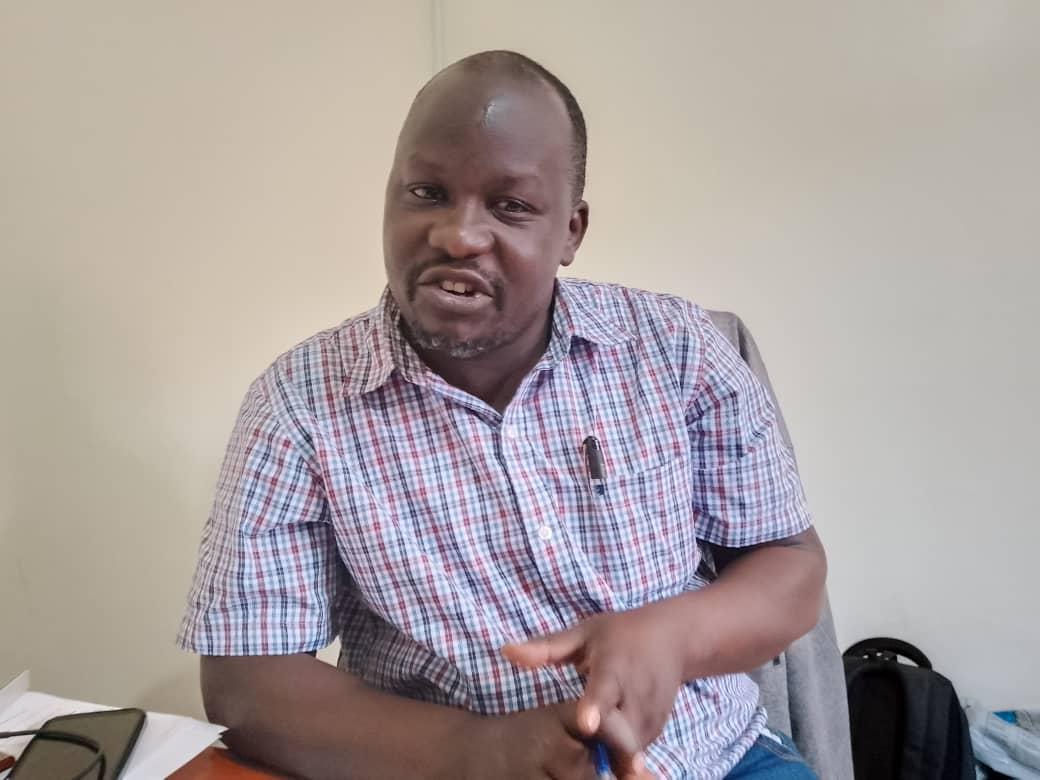 Jimmy Uromcamu, the District Registration Officer for NIRA’s Zombo branch.