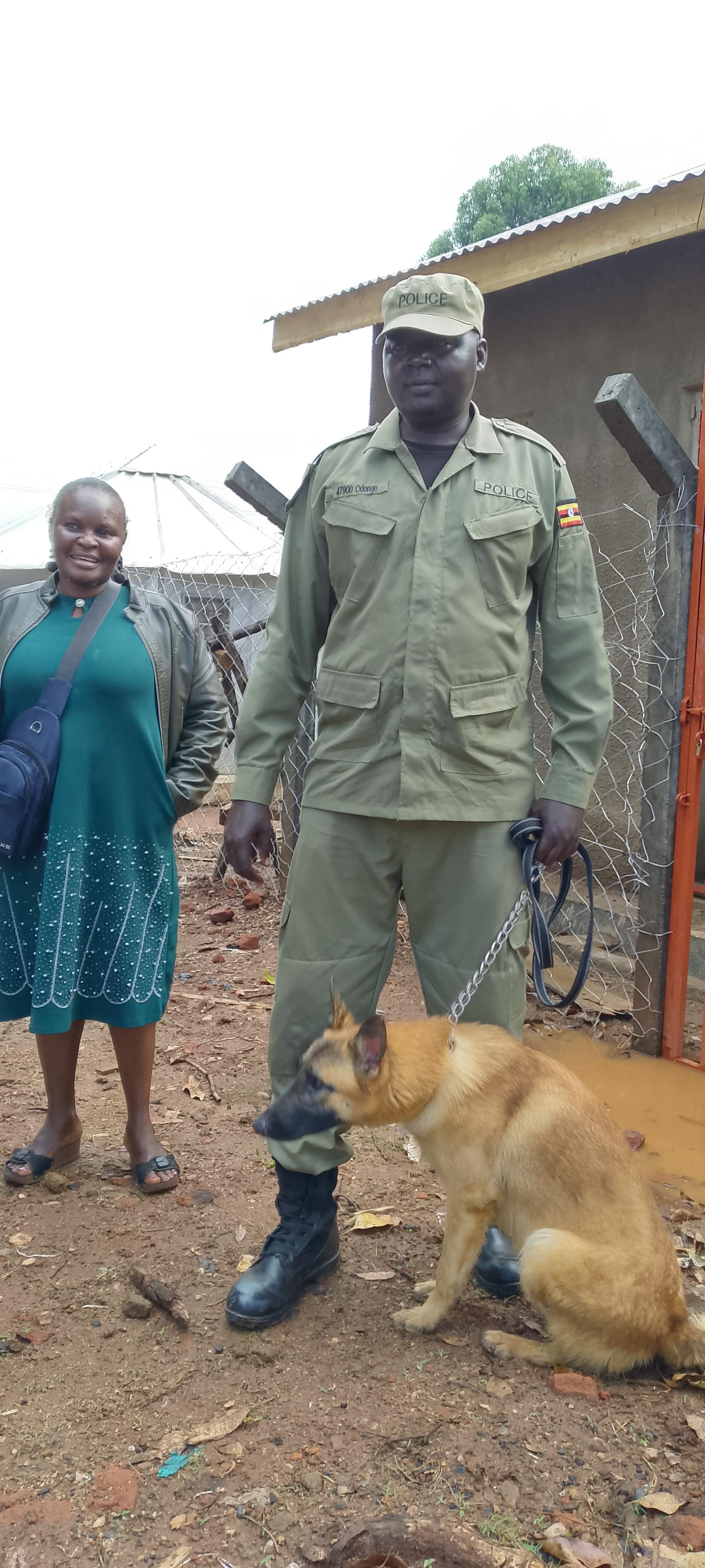 Police Launches Canine Unit In Zombo District