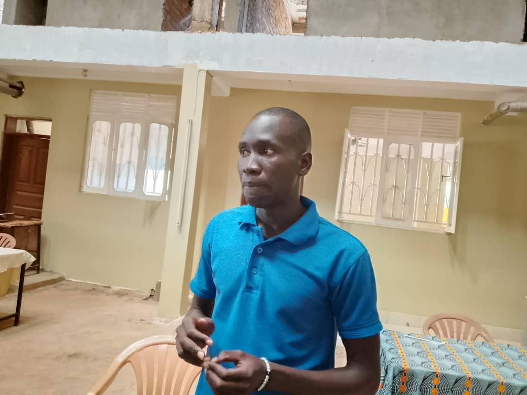 Jenny Watango, a journalist based in Nebbi