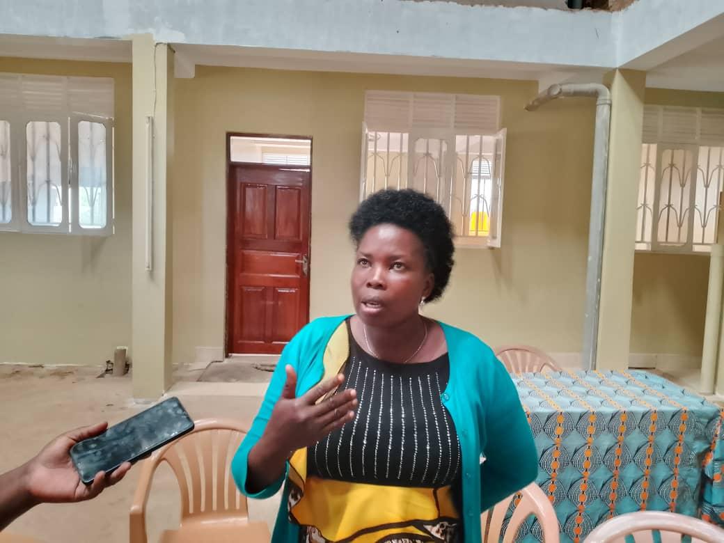 Jenny Watango, a journalist based in Nebbi