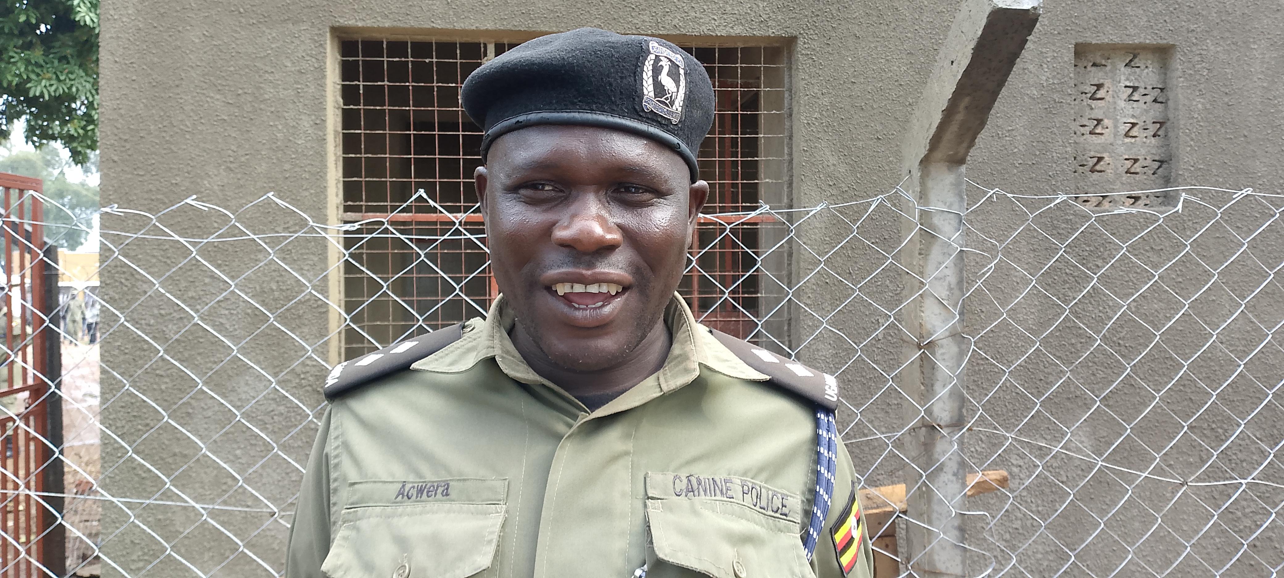 Police Launches Canine Unit In Zombo District